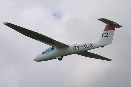 Pilatus B-4, OY-XCX